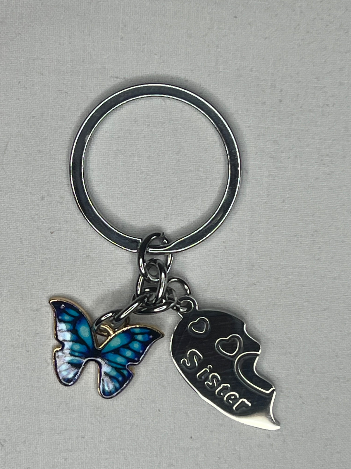 Sister matching keyring 2pcs