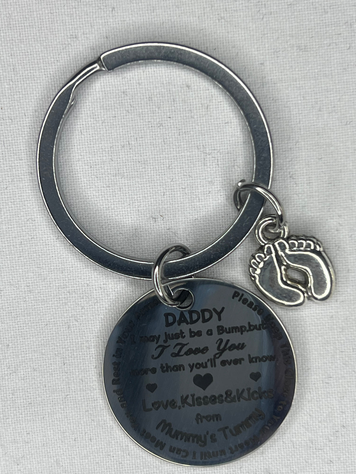 New Dad keyring