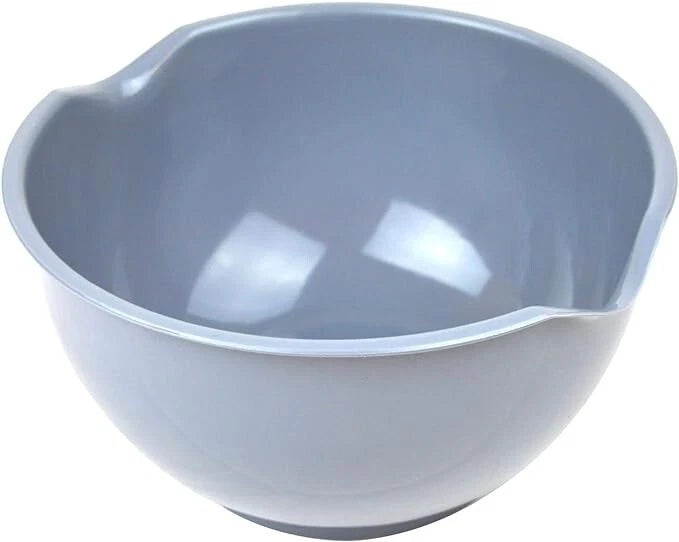 3 Piece Mixing Bowl Set Non-Slip Baking Cooking Food Preparation 3 Sizes Pack