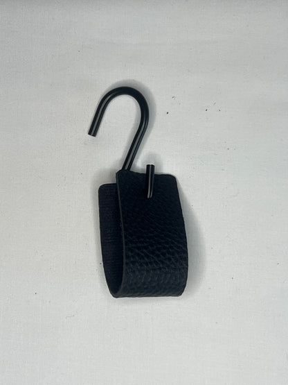 Pack Of 6 Hooks With Leather Loop
