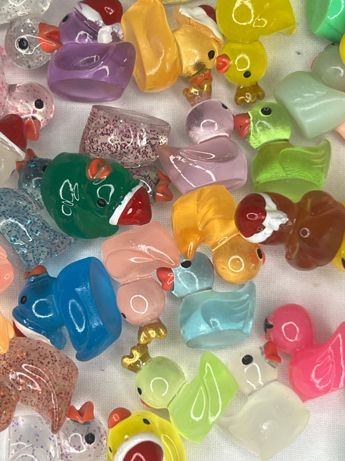 Mini Resin Ducks + Birds