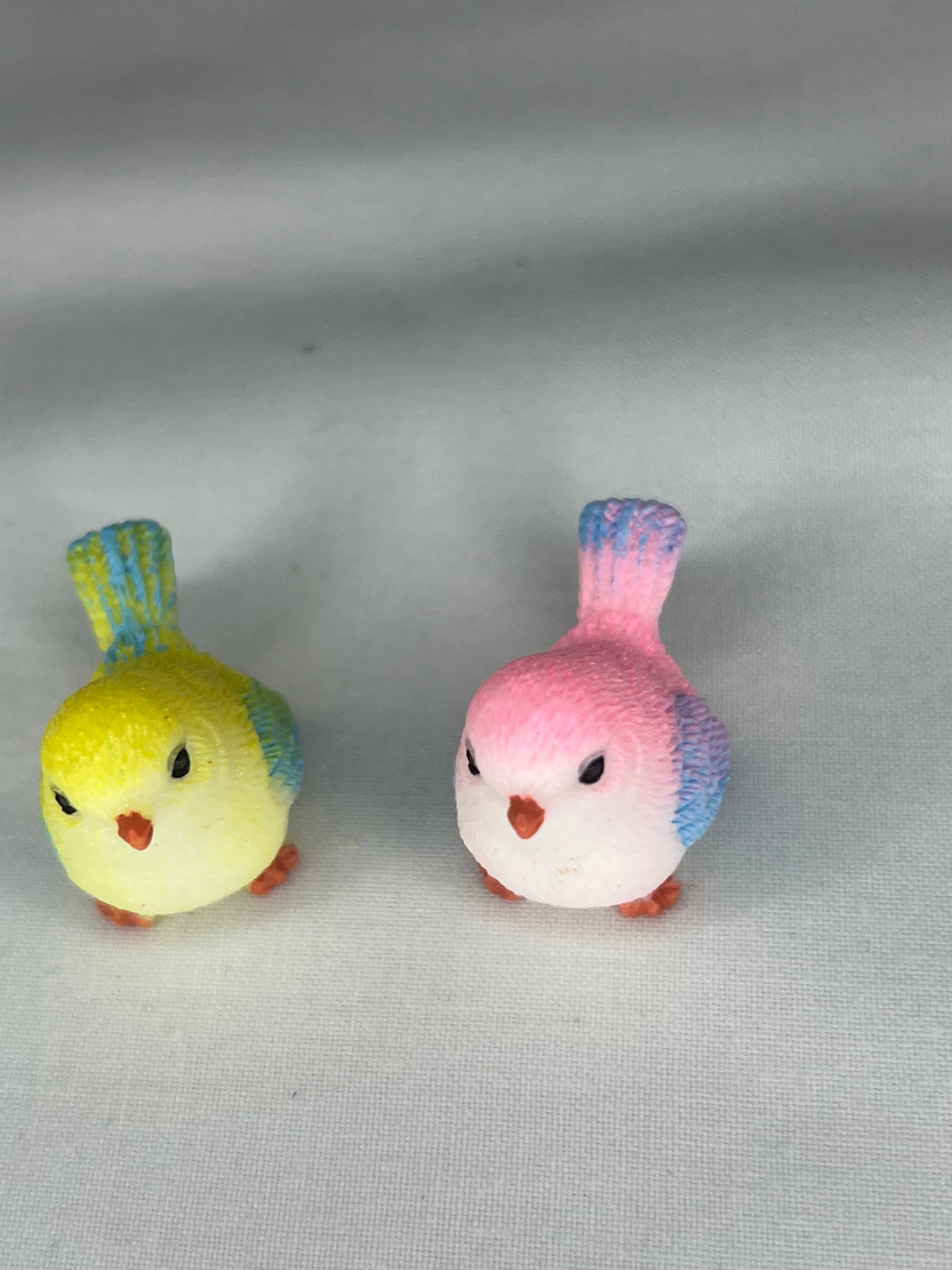 Mini Resin Ducks + Birds