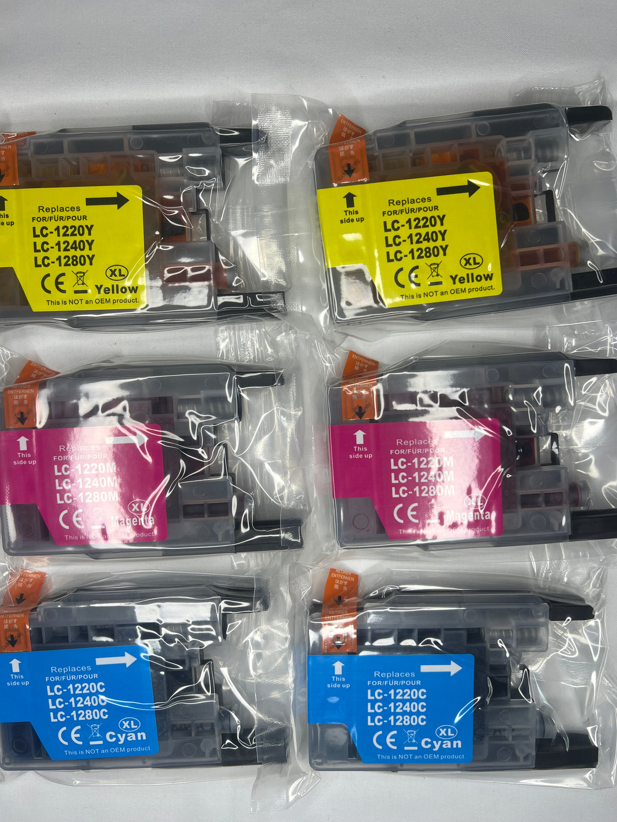 D&C Compatible Ink Cartridge Replacement