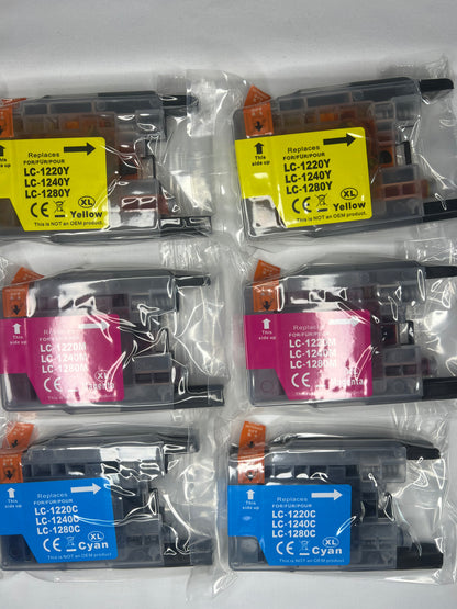 D&C Compatible Ink Cartridge Replacement