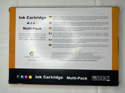 D&C Compatible Ink Cartridge Replacement