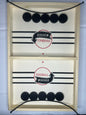 Fast Sling Puck Game Wooden Tabletop Hockey Board Game
