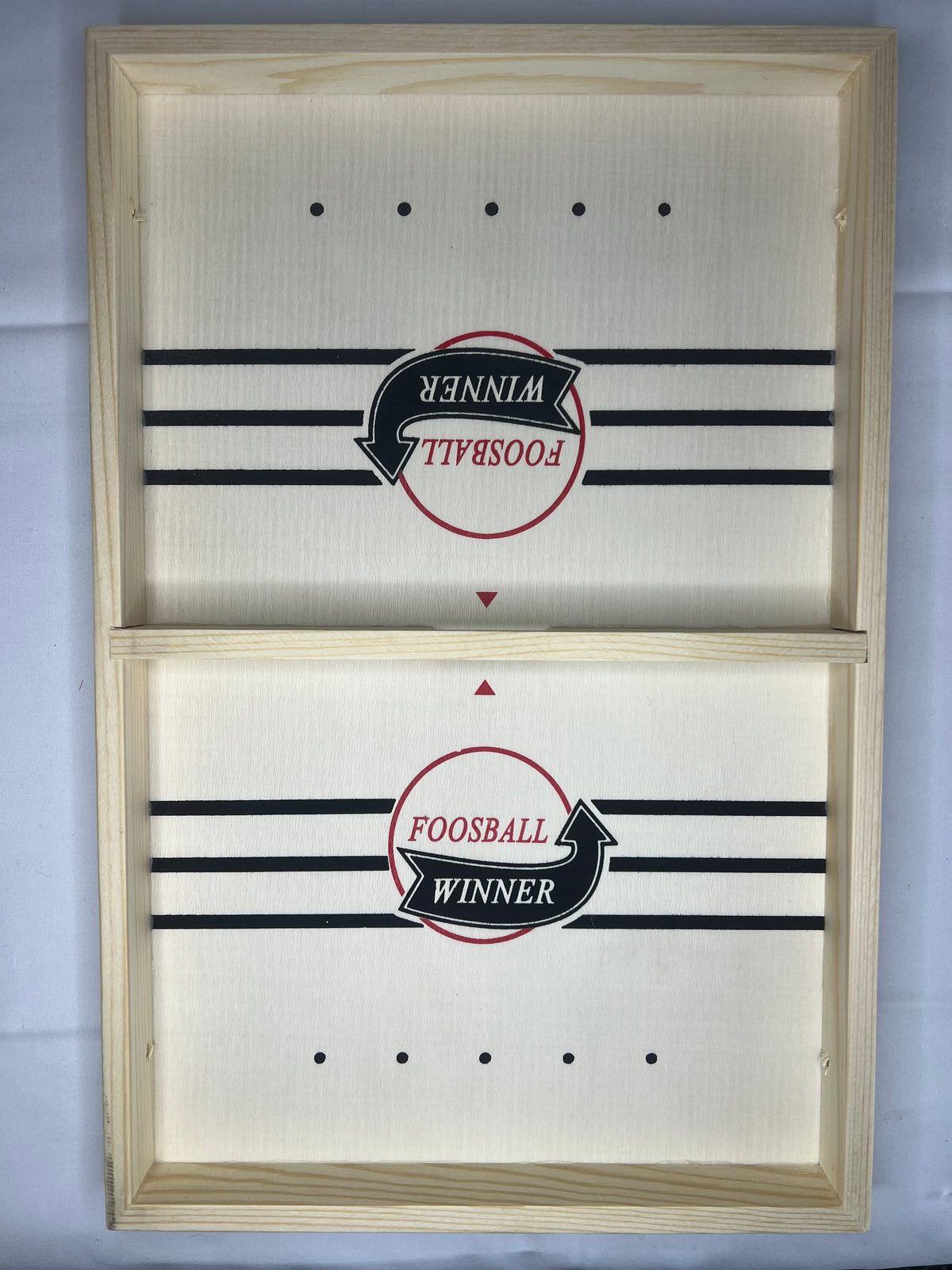 Fast Sling Puck Game Wooden Tabletop Hockey Board Game