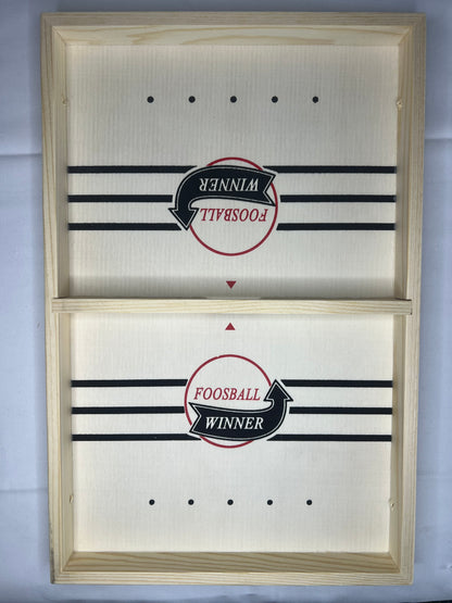 Fast Sling Puck Game Wooden Tabletop Hockey Board Game