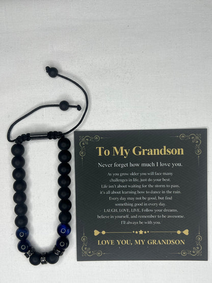Mens Beaded Bracelets