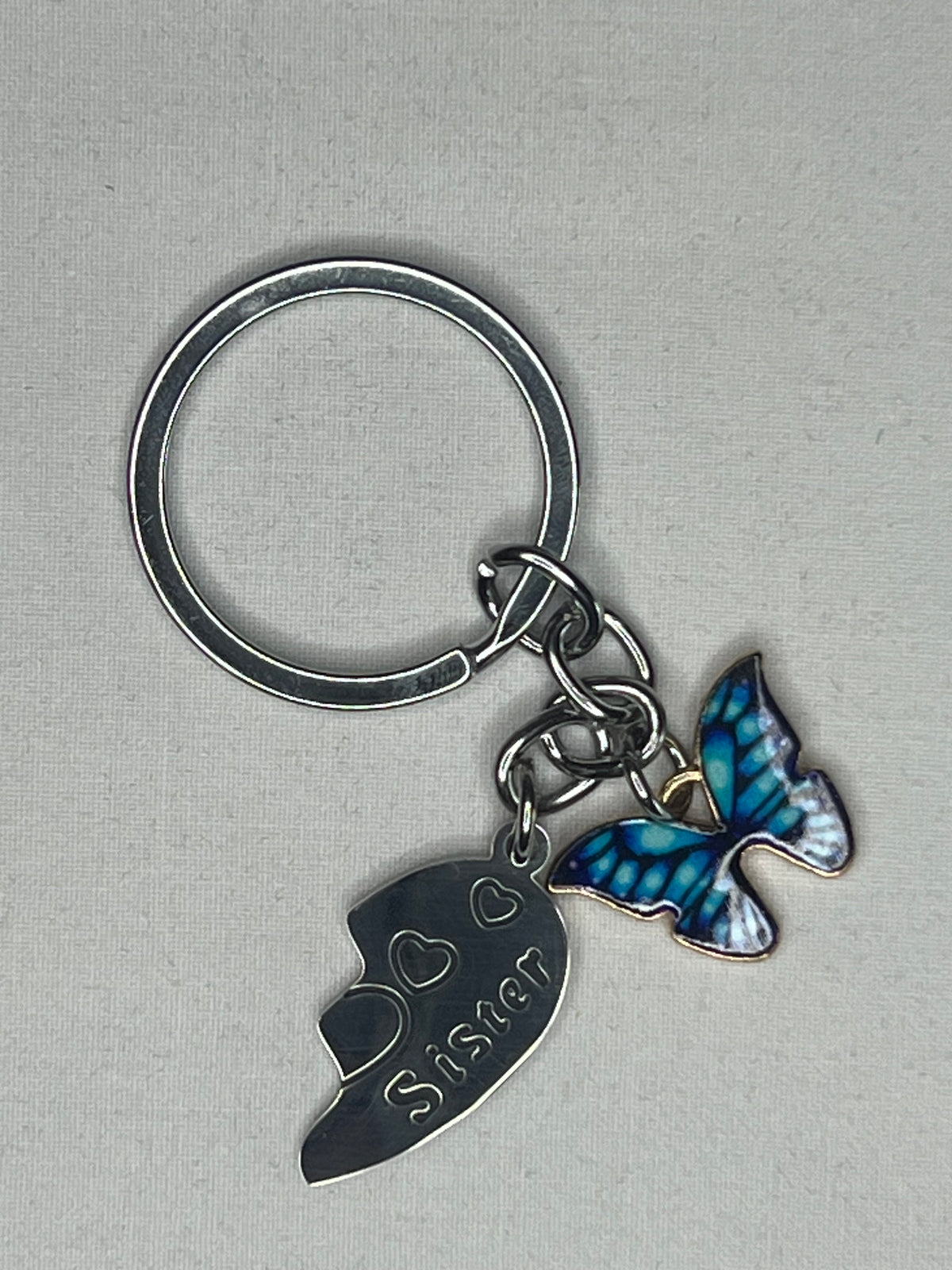 Sister matching keyring 2pcs