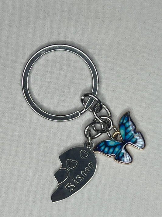 Sister matching keyring 2pcs