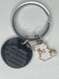 Bunny Keychain