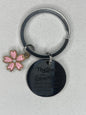 Mother Daughter Keychain
