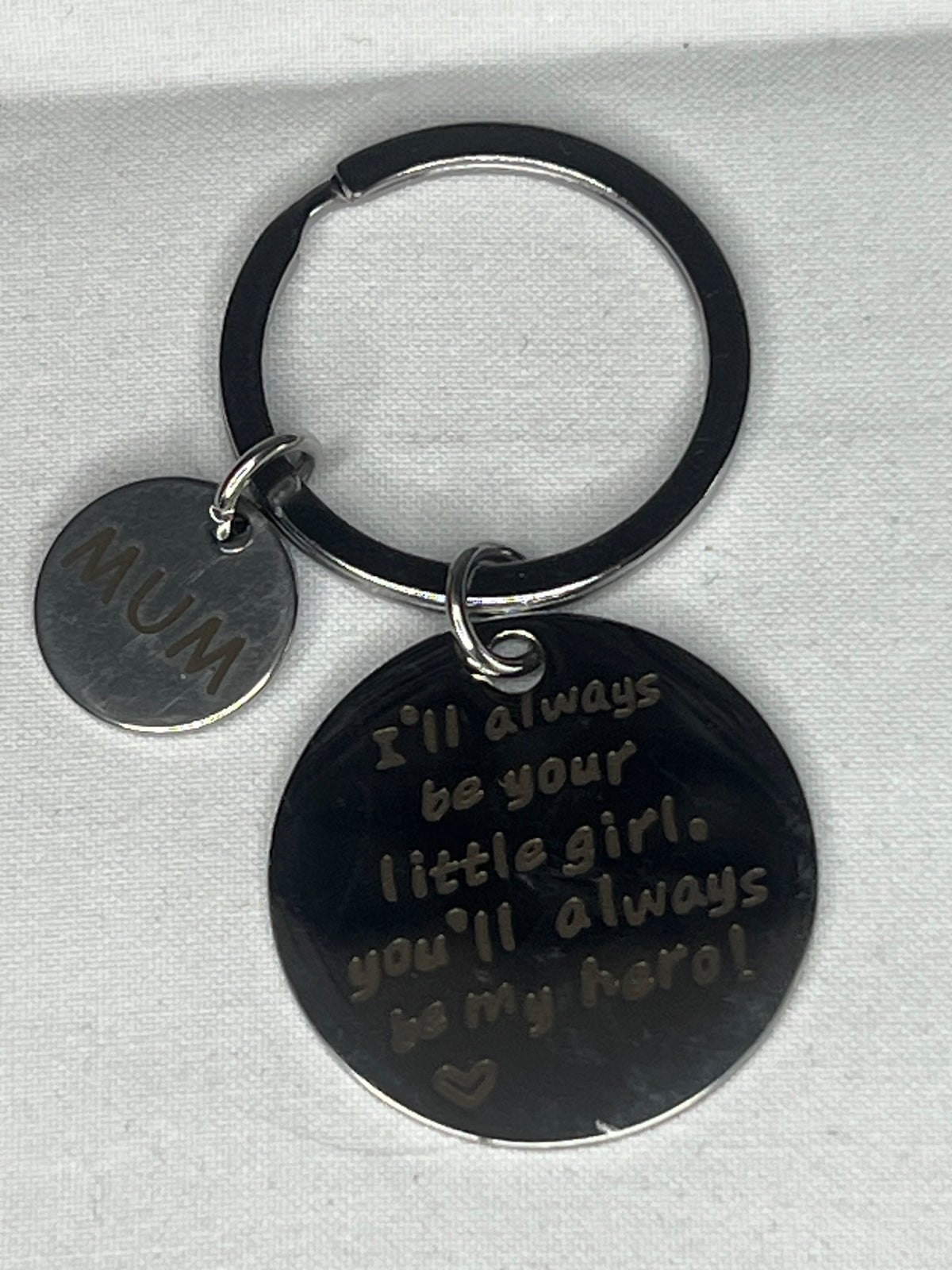 Mum Keyring