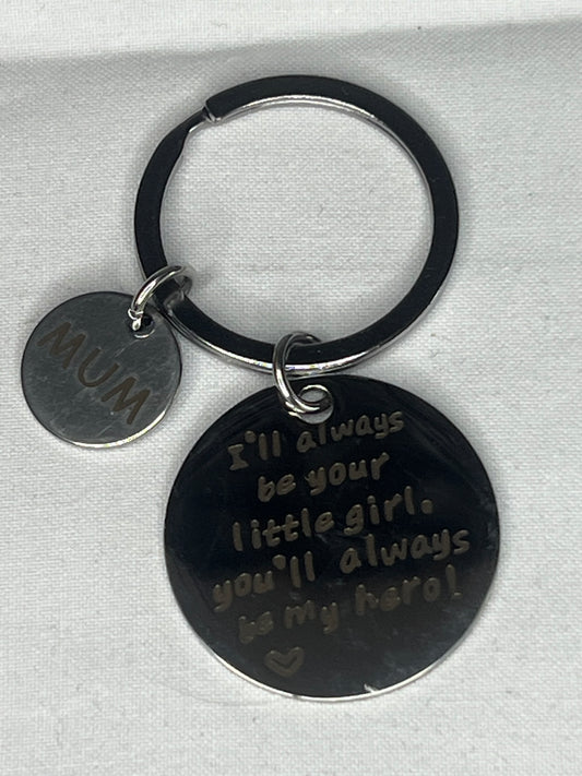 Mum Keyring