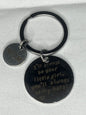 Mum Keyring