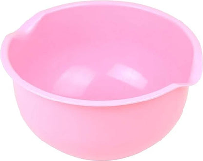 3 Piece Mixing Bowl Set Non-Slip Baking Cooking Food Preparation 3 Sizes Pack